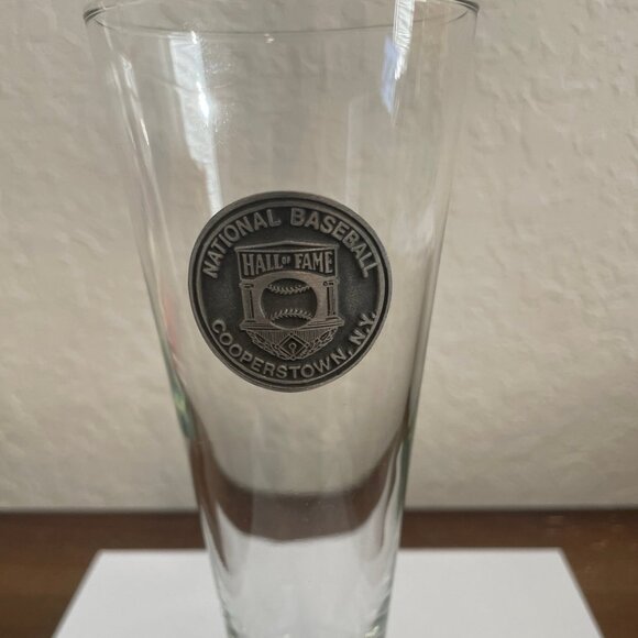 National Baseball Hall of Fame Glass - Picture 2 of 2